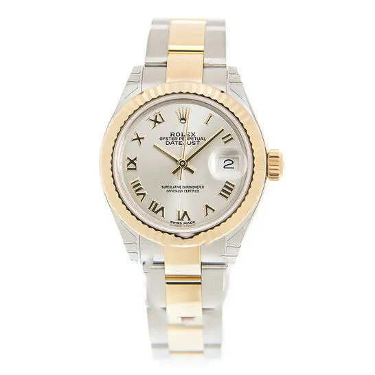 Original Rolex LadyDatejust Silver Dial Automatic Ladies Oyster Watch 279173SRO JMS always Watches Original Rolex LadyDatejust Silver Dial Automatic Ladies Oyster Watch 279173SRO JMS always Watches