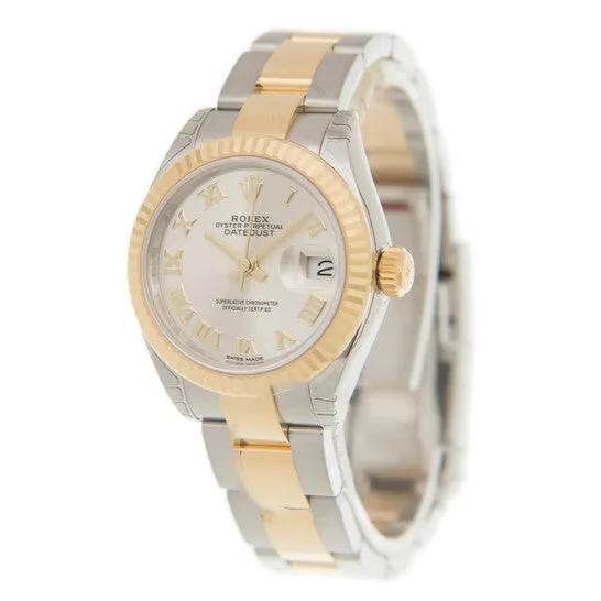 Original Rolex LadyDatejust Silver Dial Automatic Ladies Oyster Watch 279173SRO JMS always Watches Original Rolex LadyDatejust Silver Dial Automatic Ladies Oyster Watch 279173SRO JMS always Watches