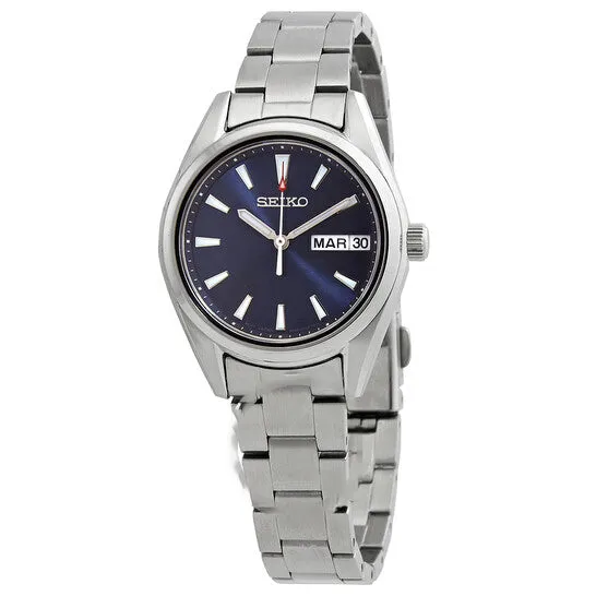 Original Seiko Neo Classic Quartz Blue Dial Ladies Watch SUR353P1 JMS always Watches Original Seiko Neo Classic Quartz Blue Dial Ladies Watch SUR353P1 JMS always Watches