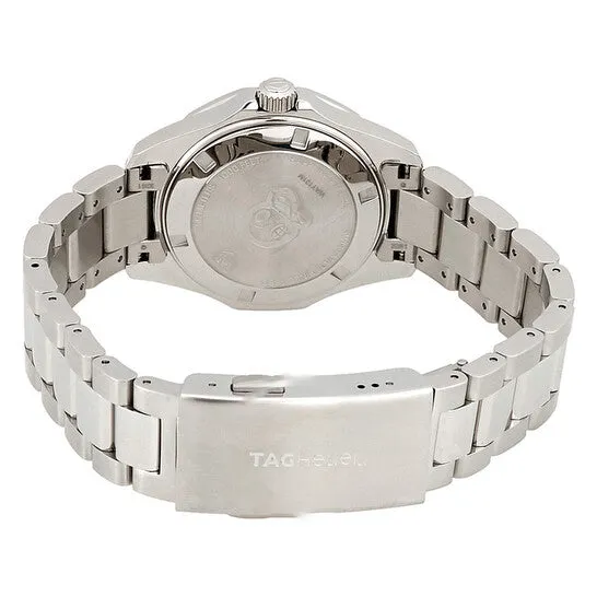 Original Tag Heuer Aquaracer Black Mother of Pearl Diamond Dial Ladies Watch WAY131MBA0748 JMS always Watches Original Tag Heuer Aquaracer Black Mother of Pearl Diamond Dial Ladies Watch WAY131MBA0748 JMS always Watches