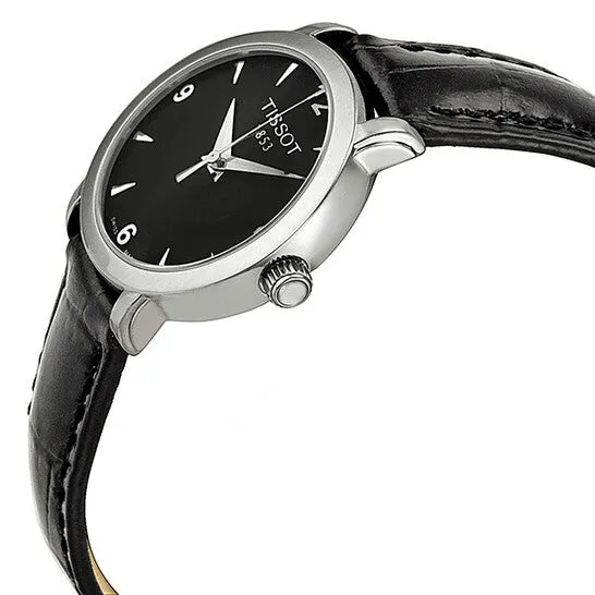Original Tissot Everytime Black Dial Ladies Watch T0572101605700 JMS always Watches Original Tissot Everytime Black Dial Ladies Watch T0572101605700 JMS always Watches