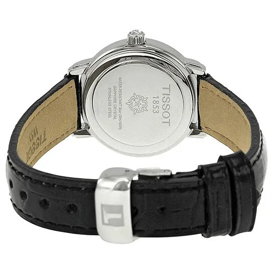 Original Tissot Everytime Black Dial Ladies Watch T0572101605700 JMS always Watches Original Tissot Everytime Black Dial Ladies Watch T0572101605700 JMS always Watches