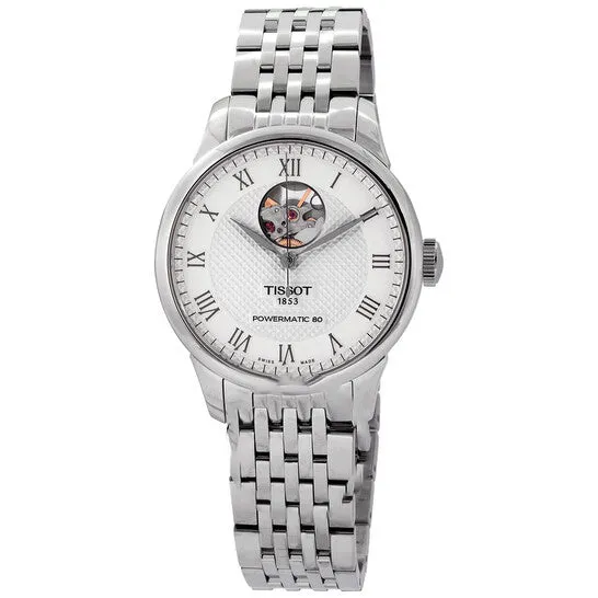 Original Tissot Le Locle Automatic Open Heart Silver Dial Mens Watch T0064071103302 JMS always Rings Original Tissot Le Locle Automatic Open Heart Silver Dial Mens Watch T0064071103302 JMS always Rings
