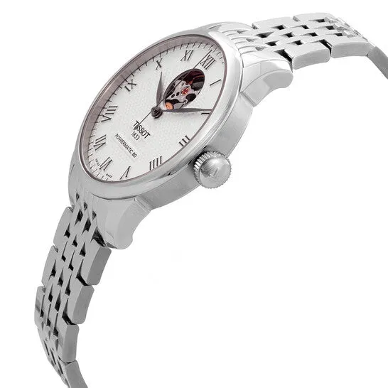 Original Tissot Le Locle Automatic Open Heart Silver Dial Mens Watch T0064071103302 JMS always Rings Original Tissot Le Locle Automatic Open Heart Silver Dial Mens Watch T0064071103302 JMS always Rings