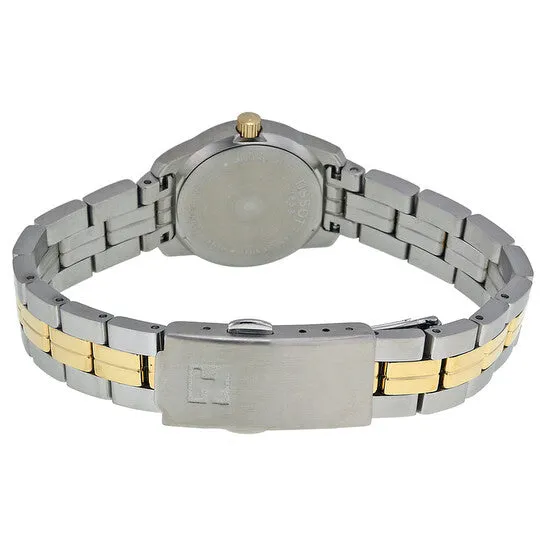 Original Tissot PR100 White Dial Twotone Ladies Watch T0492102201700 JMS always Rings