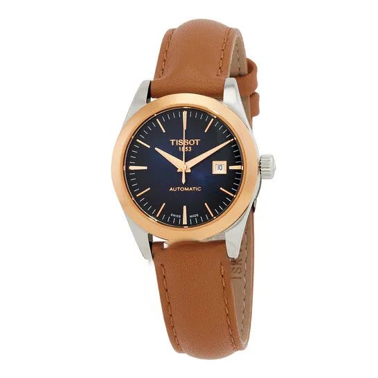 Original Tissot TMy Lady Automatic Smoked Blue Dial Watch T9300074604100 JMS always Watches Original Tissot TMy Lady Automatic Smoked Blue Dial Watch T9300074604100 JMS always Watches