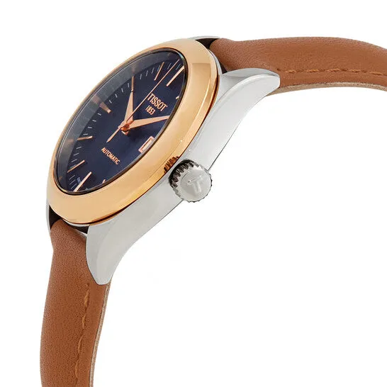 Original Tissot TMy Lady Automatic Smoked Blue Dial Watch T9300074604100 JMS always Watches Original Tissot TMy Lady Automatic Smoked Blue Dial Watch T9300074604100 JMS always Watches