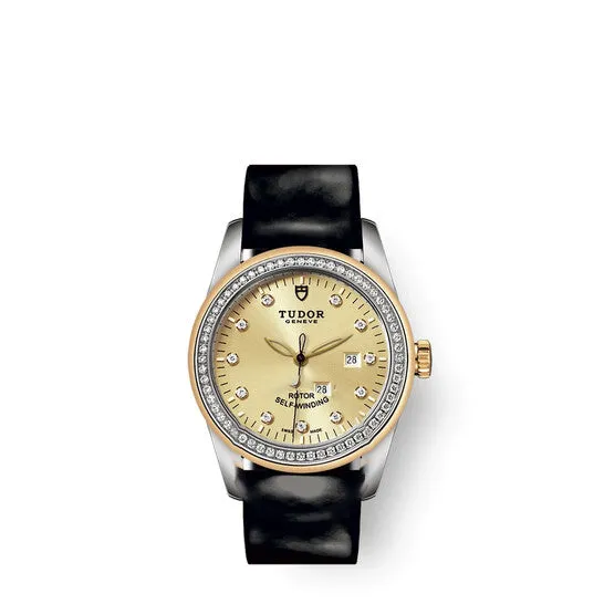 Original Tudor Glamour Date Automatic Diamond Champagne Dial Ladies Watch 530230045 JMS always Watches Original Tudor Glamour Date Automatic Diamond Champagne Dial Ladies Watch 530230045 JMS always Watches