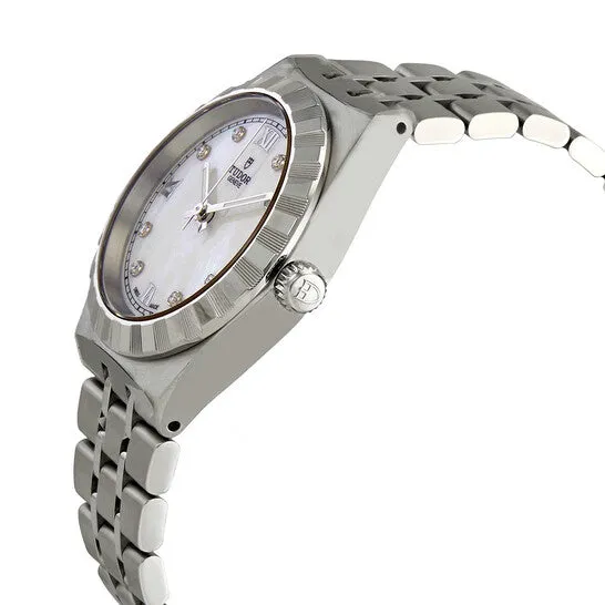 Original Tudor Royal Chronograph Automatic Diamond Ladies Watch M284000005 JMS always Watches Original Tudor Royal Chronograph Automatic Diamond Ladies Watch M284000005 JMS always Watches