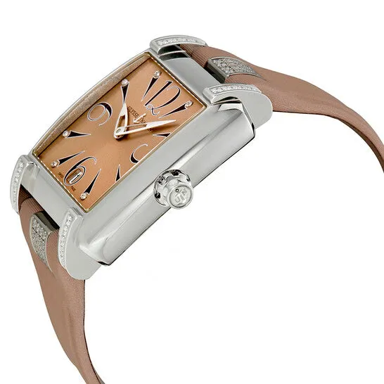 Original Ulysse Nardin Caprice Salmon Sunray Dial Automatic Ladies Watch 13391C0605 JMS always Watches Original Ulysse Nardin Caprice Salmon Sunray Dial Automatic Ladies Watch 13391C0605 JMS always Watches