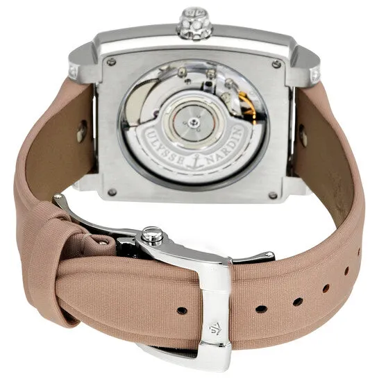 Original Ulysse Nardin Caprice Salmon Sunray Dial Automatic Ladies Watch 13391C0605 JMS always Watches Original Ulysse Nardin Caprice Salmon Sunray Dial Automatic Ladies Watch 13391C0605 JMS always Watches