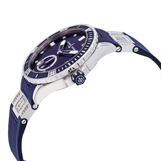 Original Ulysse Nardin Diver Blue Diamond Dial Automatic Ladies Watch 32031903C1013 JMS always Watches Original Ulysse Nardin Diver Blue Diamond Dial Automatic Ladies Watch 32031903C1013 JMS always Watches