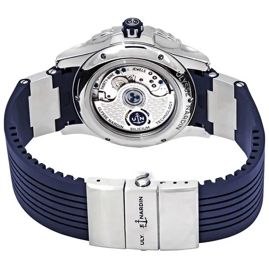 Original Ulysse Nardin Diver Blue Diamond Dial Automatic Ladies Watch 32031903C1013 JMS always Watches Original Ulysse Nardin Diver Blue Diamond Dial Automatic Ladies Watch 32031903C1013 JMS always Watches