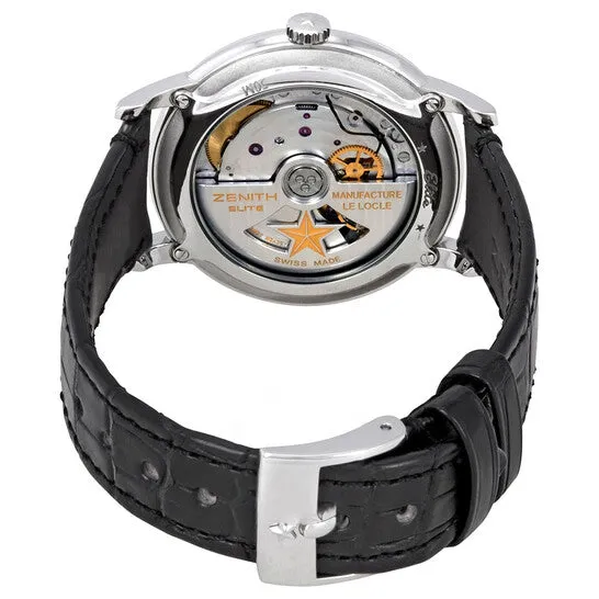 Original Zenith Elite White Mother of Pearl Dial Ladies Diamond Watch 16232069280C714 JMS always Watches Original Zenith Elite White Mother of Pearl Dial Ladies Diamond Watch 16232069280C714 JMS always Watches