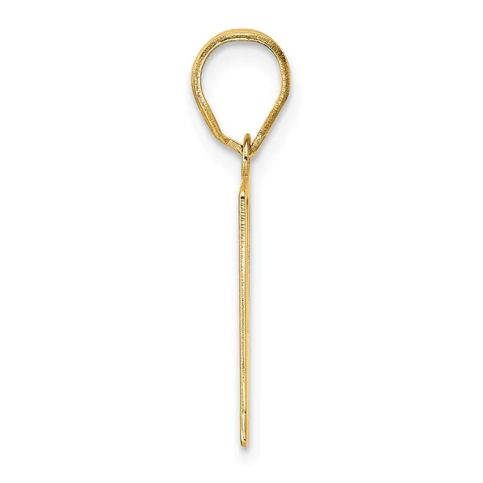 PreStyled Sets Goldia 14k Yellow Gold Polished Number 91 Pendant
