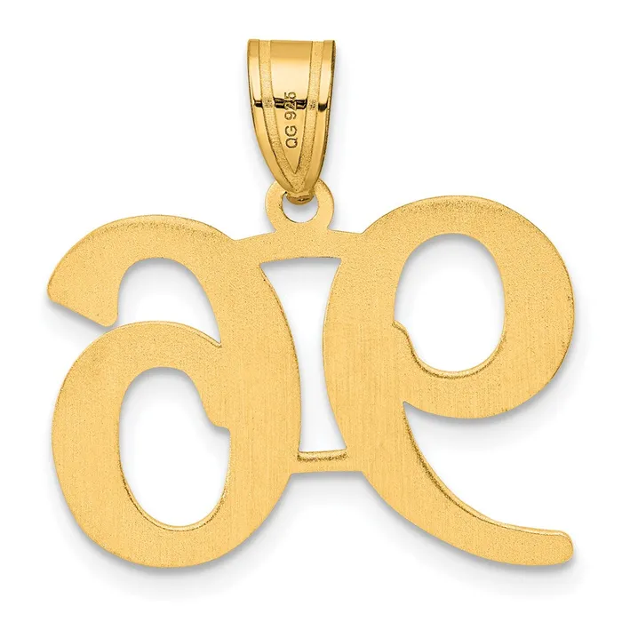PreStyled Sets Goldia 14k Yellow Gold Polished Number 96 Pendant