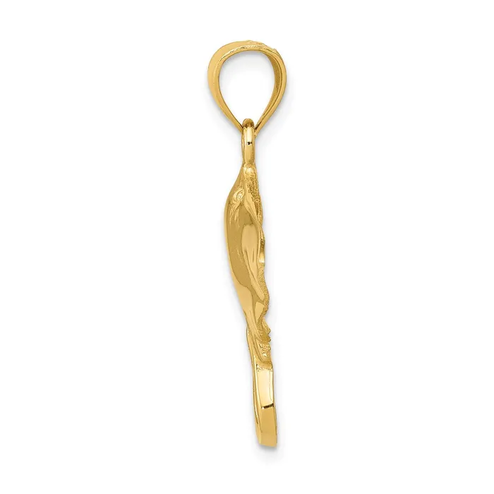 PreStyled Sets Goldia 14k Yellow Gold Stingray Pendant