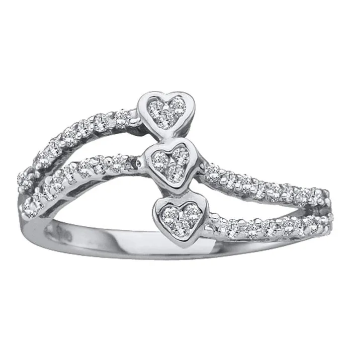 Rings 14CTWDiamond HEART RING gndatlanta