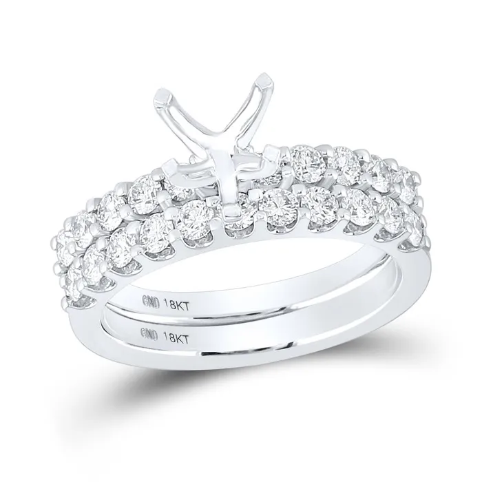 Rings gndatlanta 1CTWDiamond SM 1CTCRD BRIDAL RING