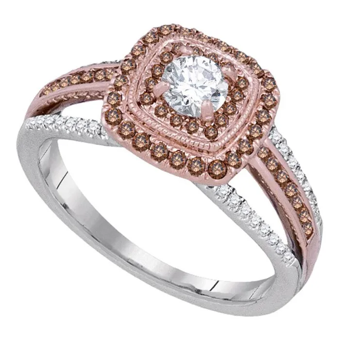 Rings gndatlanta 34CTWDiamond 13CTRD BRIDAL RING