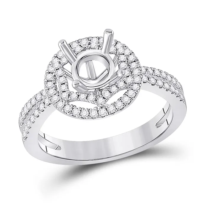 Rings gndatlanta 38CTWDiamond SM 1CTCRD BRIDAL RING