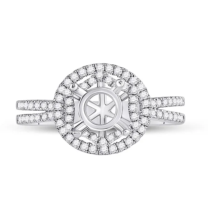 Rings gndatlanta 38CTWDiamond SM 1CTCRD BRIDAL RING