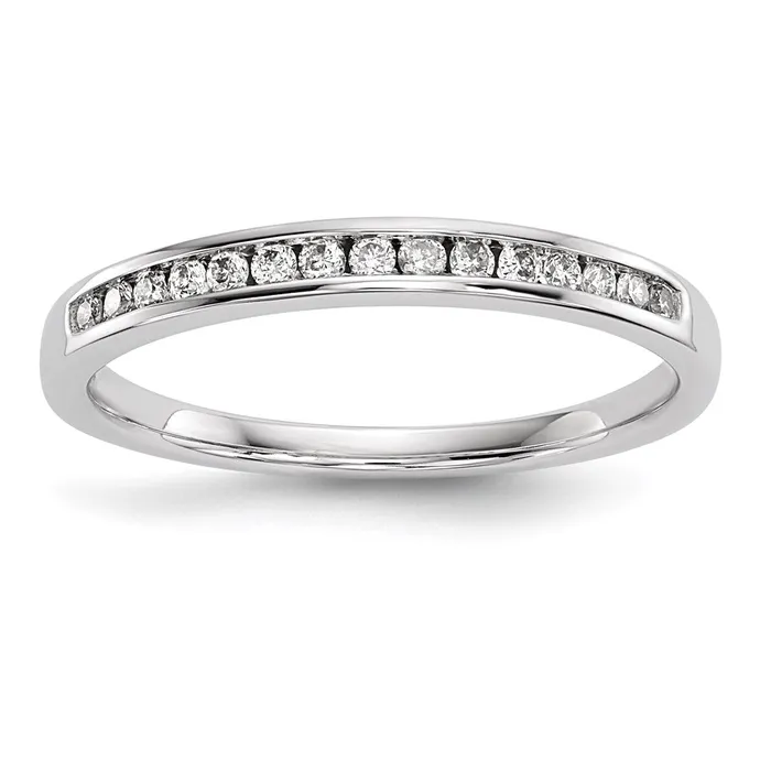 Rings Goldia 14k White Gold Real Diamond Ring