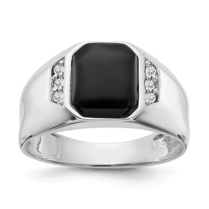 Rings Goldia 14k White Gold VS Dia Ring