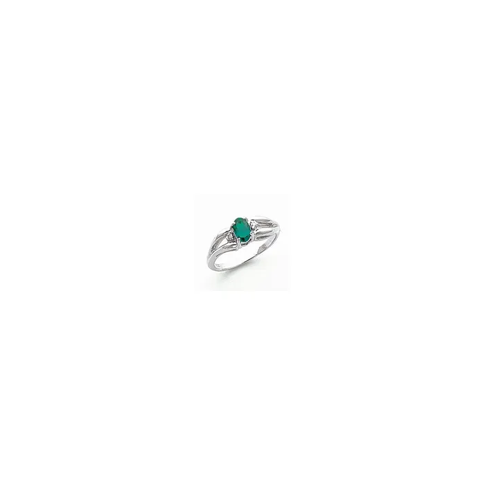 Rings goldiaca 14k White Gold 6x4mm Oval Mount St Helens AA Real Diamond ring Rings goldiaca 14k White Gold 6x4mm Oval Mount St Helens AA Real Diamond ring