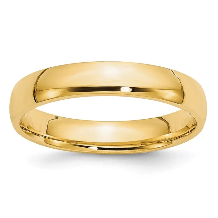 Rings Goldia Solid 10K Yellow Gold 4mm Light Weight Comfort Fit MensWomens Wedding Band Ring Size 14 Rings Goldia Solid 10K Yellow Gold 4mm Light Weight Comfort Fit MensWomens Wedding Band Ring Size 14