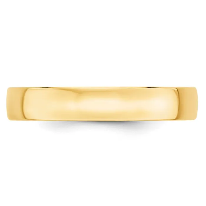 Rings Goldia Solid 10K Yellow Gold 4mm Light Weight Comfort Fit MensWomens Wedding Band Ring Size 14 Rings Goldia Solid 10K Yellow Gold 4mm Light Weight Comfort Fit MensWomens Wedding Band Ring Size 14