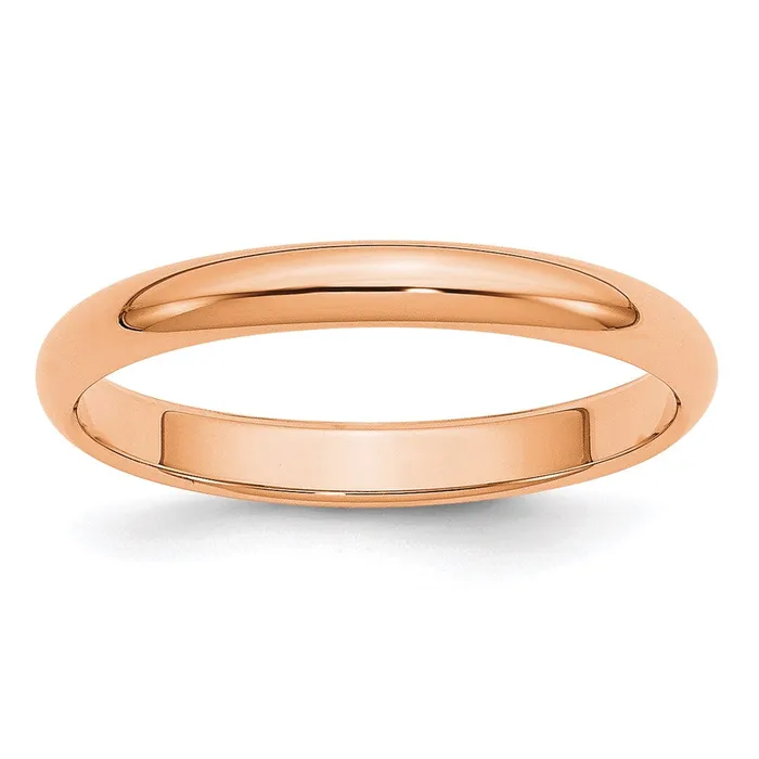 Rings Goldia Solid 10K Yellow Gold Rose Gold 3mm HalfRound Wedding MensWomens Wedding Band Ring Size 11 Rings Goldia Solid 10K Yellow Gold Rose Gold 3mm HalfRound Wedding MensWomens Wedding Band Ring Size 11