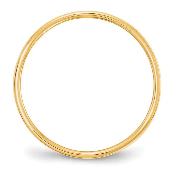 Rings Goldia Solid 14K Yellow Gold 5mm Light Weight Flat MensWomens Wedding Band Ring Size 55 Rings Goldia Solid 14K Yellow Gold 5mm Light Weight Flat MensWomens Wedding Band Ring Size 55