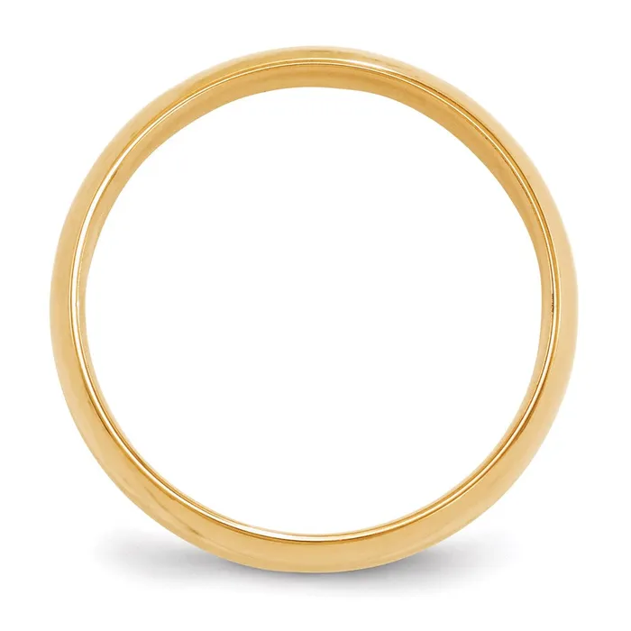 Rings Goldia Solid 14K Yellow Gold 6mm Light Weight Comfort Fit MensWomens Wedding Band Ring Size 135 Rings Goldia Solid 14K Yellow Gold 6mm Light Weight Comfort Fit MensWomens Wedding Band Ring Size 135