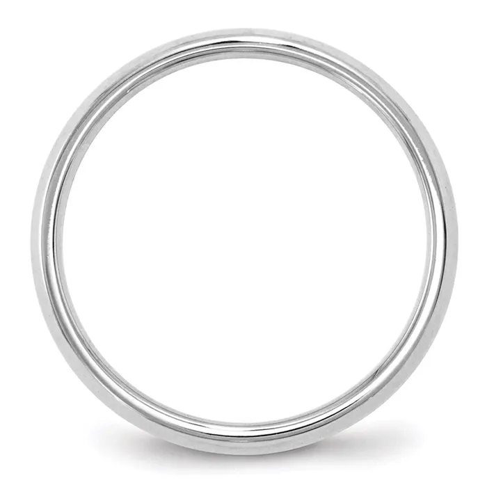 Rings Goldia Solid 18K White Gold 25mm Knife Edge Comfort Fit MensWomens Wedding Band Ring Size 95 Rings Goldia Solid 18K White Gold 25mm Knife Edge Comfort Fit MensWomens Wedding Band Ring Size 95
