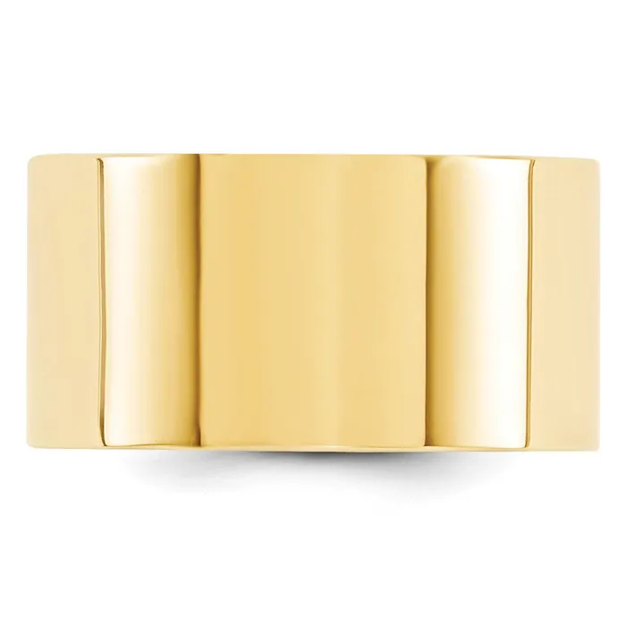 Rings Goldia Solid 18K Yellow Gold 12mm Standard Flat Comfort Fit MensWomens Wedding Band Ring Size 55 Rings Goldia Solid 18K Yellow Gold 12mm Standard Flat Comfort Fit MensWomens Wedding Band Ring Size 55