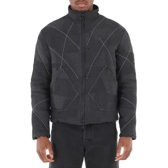 Rings JMS always Original Emporio Armani Mens Grigio Paneled Zipped Padded Jacket Rings JMS always Original Emporio Armani Mens Grigio Paneled Zipped Padded Jacket