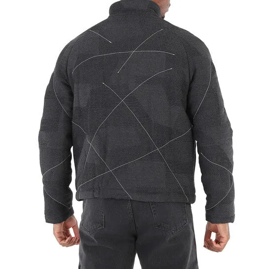 Rings JMS always Original Emporio Armani Mens Grigio Paneled Zipped Padded Jacket Rings JMS always Original Emporio Armani Mens Grigio Paneled Zipped Padded Jacket