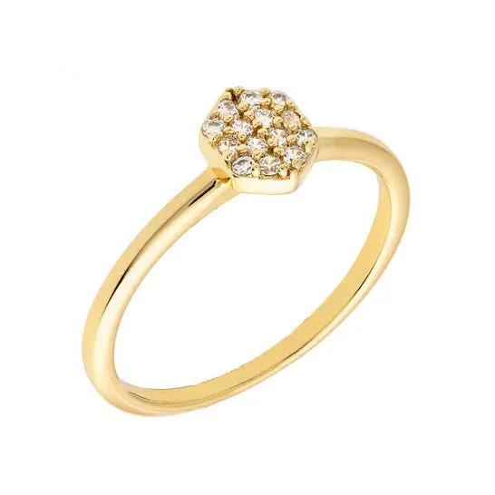 Rings JMS always Original Sole du Soleil Daffodil Collection Womens 18k YG Plated Stackable Fashion Ring Rings JMS always Original Sole du Soleil Daffodil Collection Womens 18k YG Plated Stackable Fashion Ring