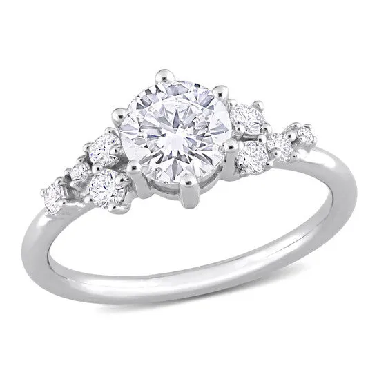 Rings Original Created Forever 1 14 CT TW Lab Created Diamond Engagement Ring in 14k White Gold JMS always Rings Original Created Forever 1 14 CT TW Lab Created Diamond Engagement Ring in 14k White Gold JMS always