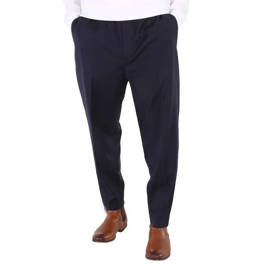 Rings Original Etudes Mens Navy Wool Jalousie Trousers JMS always