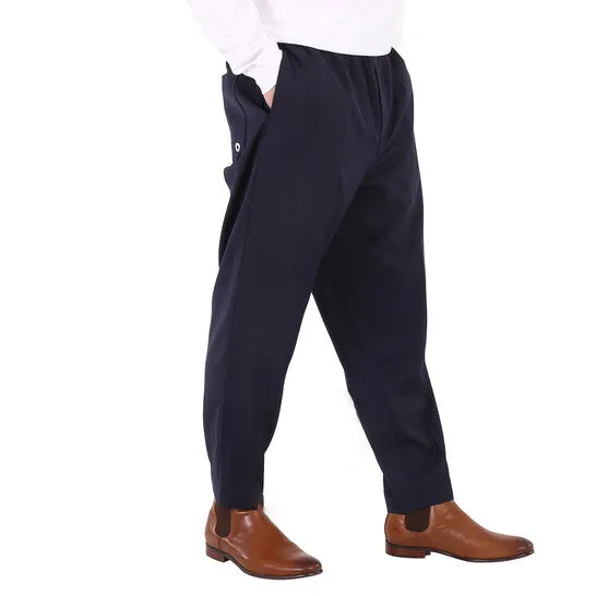 Rings Original Etudes Mens Navy Wool Jalousie Trousers JMS always Rings Original Etudes Mens Navy Wool Jalousie Trousers JMS always
