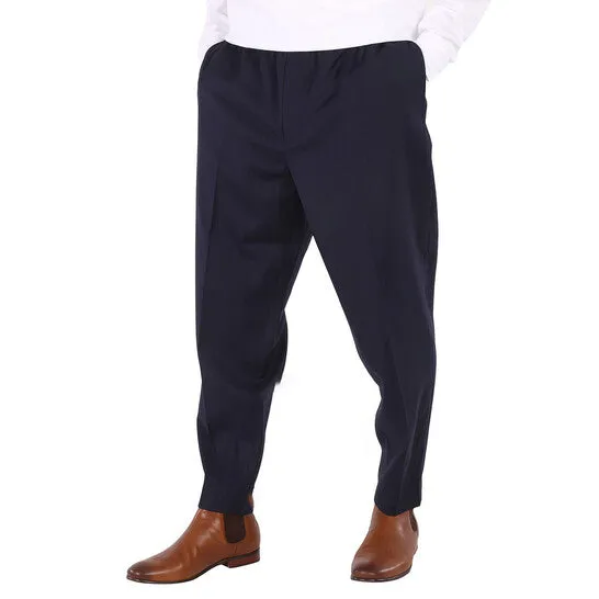 Rings Original Etudes Mens Navy Wool Jalousie Trousers JMS always Rings Original Etudes Mens Navy Wool Jalousie Trousers JMS always
