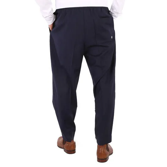 Rings Original Etudes Mens Navy Wool Jalousie Trousers JMS always Rings Original Etudes Mens Navy Wool Jalousie Trousers JMS always