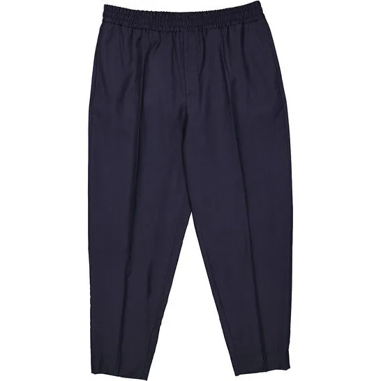 Rings Original Etudes Mens Navy Wool Jalousie Trousers JMS always Rings Original Etudes Mens Navy Wool Jalousie Trousers JMS always