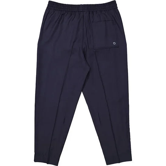 Rings Original Etudes Mens Navy Wool Jalousie Trousers JMS always Rings Original Etudes Mens Navy Wool Jalousie Trousers JMS always
