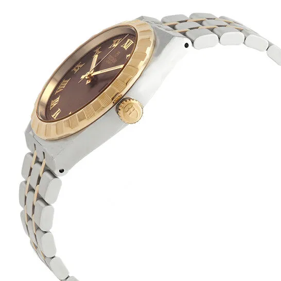 Rings Original Tudor Royal Automatic Chocolate Brown Dial TwoTone Mens Watch M285030007 JMS always Rings Original Tudor Royal Automatic Chocolate Brown Dial TwoTone Mens Watch M285030007 JMS always
