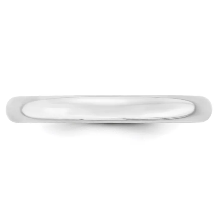 Rings Solid 10K White Gold 3mm Light Weight Comfort Fit MensWomens Wedding Band Ring Size 8 Goldia Rings Solid 10K White Gold 3mm Light Weight Comfort Fit MensWomens Wedding Band Ring Size 8 Goldia