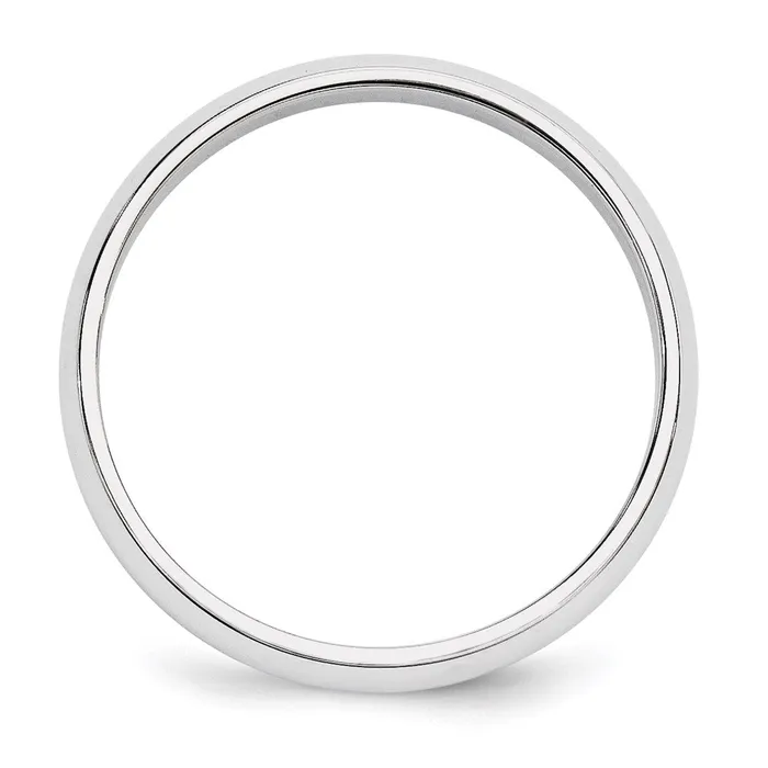 Rings Solid 14K Yellow Gold White Gold 5mm HalfRound MensWomens Wedding Band Ring Size 7 Goldia Rings Solid 14K Yellow Gold White Gold 5mm HalfRound MensWomens Wedding Band Ring Size 7 Goldia