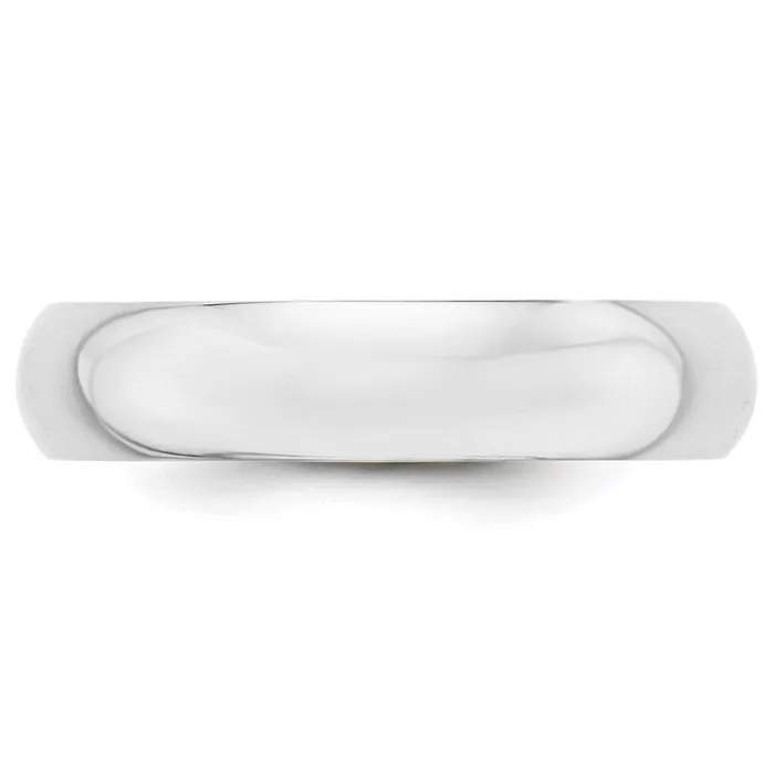 Rings Solid 14K Yellow Gold White Gold 5mm HalfRound MensWomens Wedding Band Ring Size 7 Goldia Rings Solid 14K Yellow Gold White Gold 5mm HalfRound MensWomens Wedding Band Ring Size 7 Goldia
